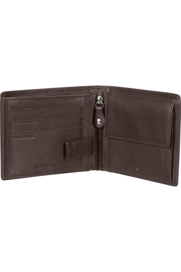 Samsonite Attack 2 Slg 037 - B 9CC+2HFL+ZIP+2C  Ebony Brown