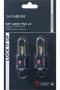 Samsonite Ta Revolution Key Lock TSA x2  Midnight Blue Samsonite Ta Revolution Key Lock TSA x2  Midnight Blue