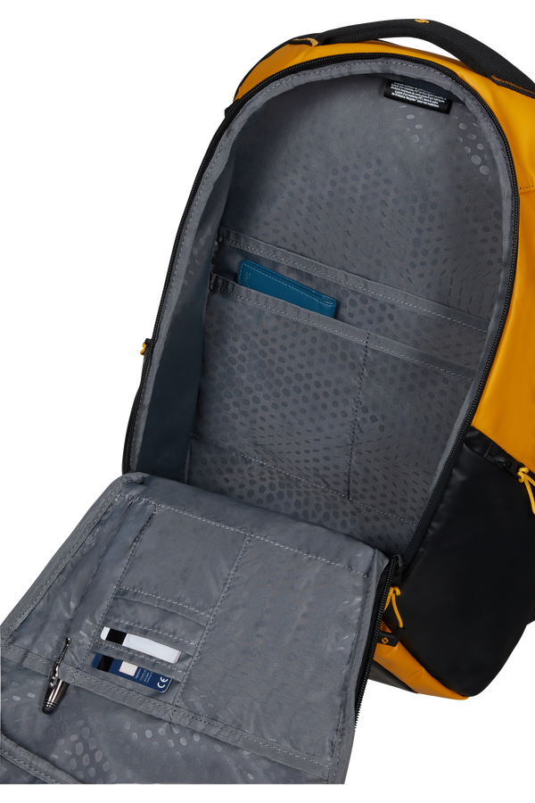 Samsonite Ecodiver URBAN LAP. BACKPACK M USB  Yellow