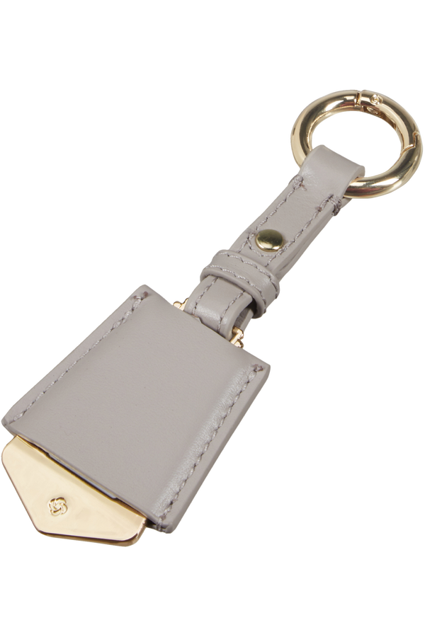 Samsonite Tag Heritage Triangular Tag  Light grey
