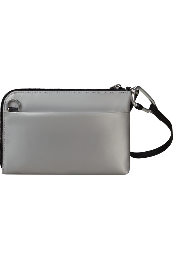Samsonite Wander Last Mini Pouch  Metallic Silver