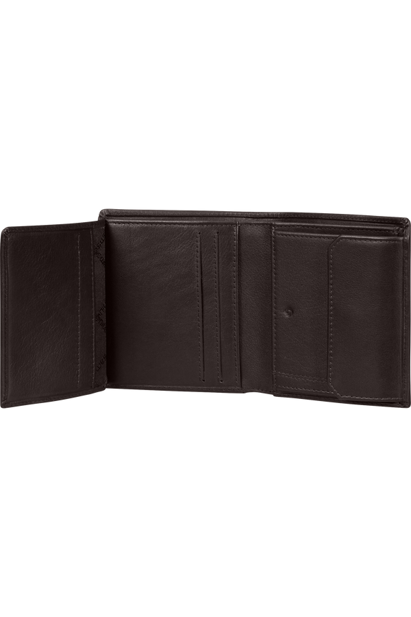 Samsonite Attack 2 Slg 144 - W S 8CC+HFL+C+2C  Ebony Brown Samsonite Attack 2 Slg 144 - W S 8CC+HFL+C+2C  Ebony Brown