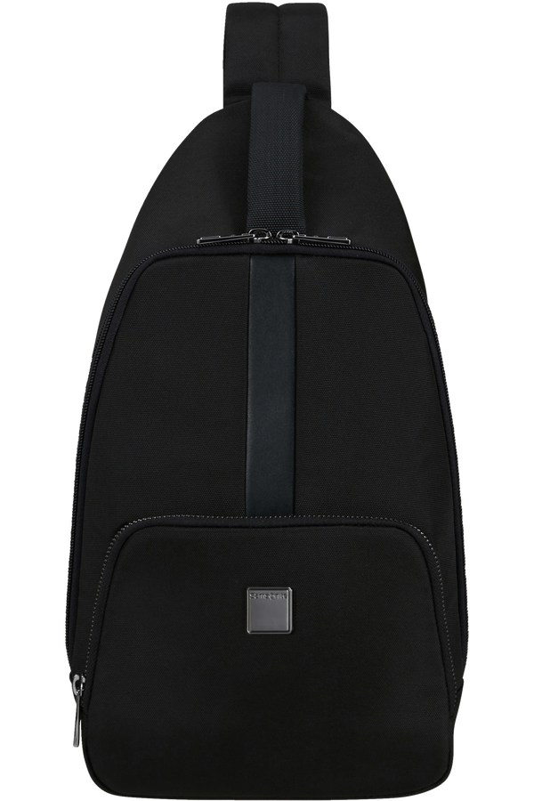 Samsonite Sacksquare Sling Bag M  Black
