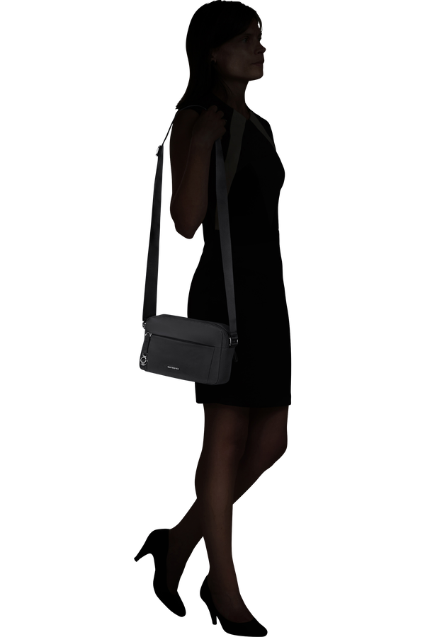 Samsonite Move 5.0 Shoulder Bag XS  Black Samsonite Move 5.0 Shoulder Bag XS  Black
