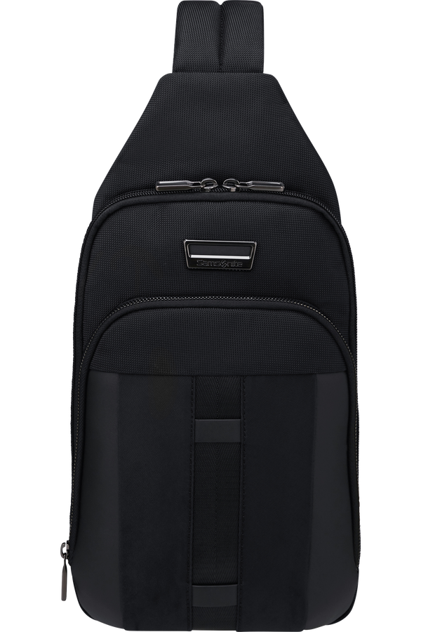 Samsonite Urban-Eye Sling Bag M  Black Samsonite Urban-Eye Sling Bag M  Black