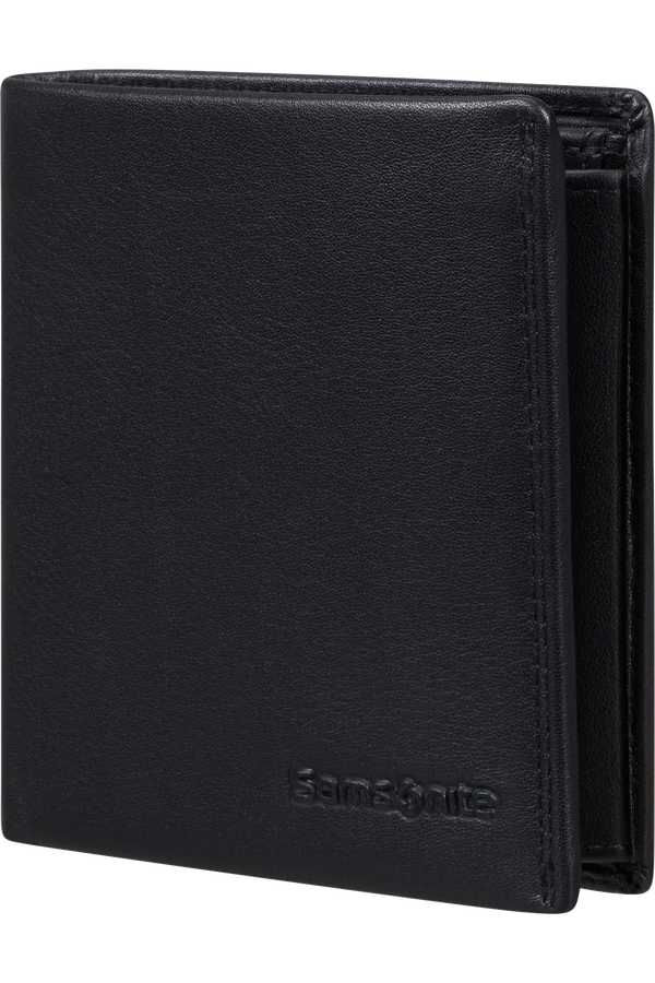 Samsonite Attack 2 Slg 144 - W S 8CC+HFL+C+2C  Black