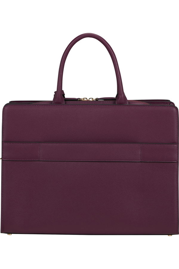 Samsonite Roundtheclock Tote 14.1' M  Grape Wine