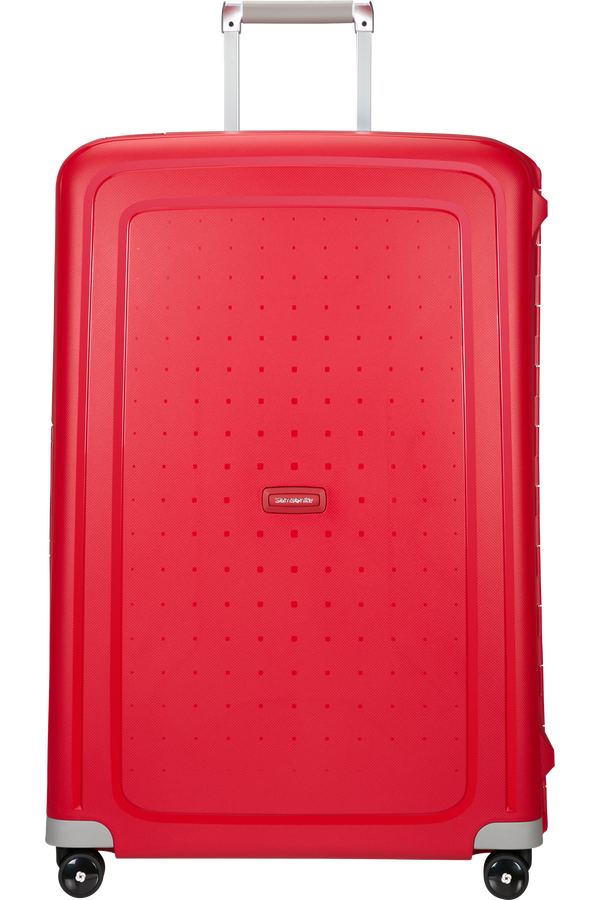 Samsonite S'Cure Spinner 81cm Crimson Red