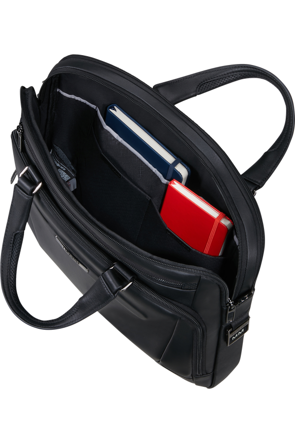 Pro-Dlx Leather Datorv&auml;ska &ndash; Portf&ouml;lj 15.6"
