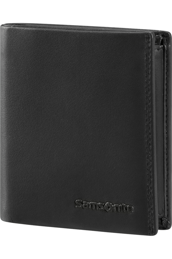 Samsonite Attack 2 Slg 124 - WAL S 3/2CC+COIN+C  Black