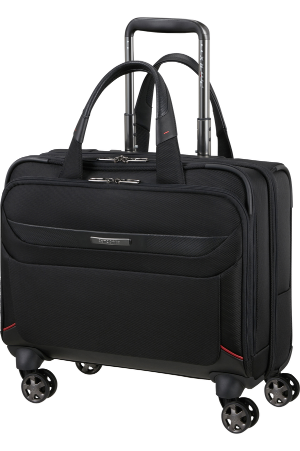 Samsonite Pro-DLX 6 Spinner Tote  15.6inch Black Samsonite Pro-DLX 6 Spinner Tote  15.6inch Black