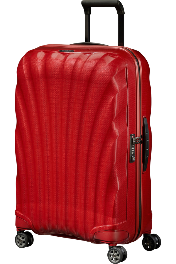Samsonite C-Lite Spinner 69cm  Chili red