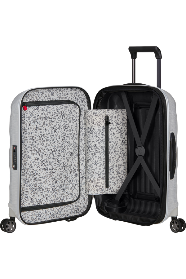 Samsonite C-Lite Disney Spinner Expandable Disney 55cm  Mickey's Travel Tales