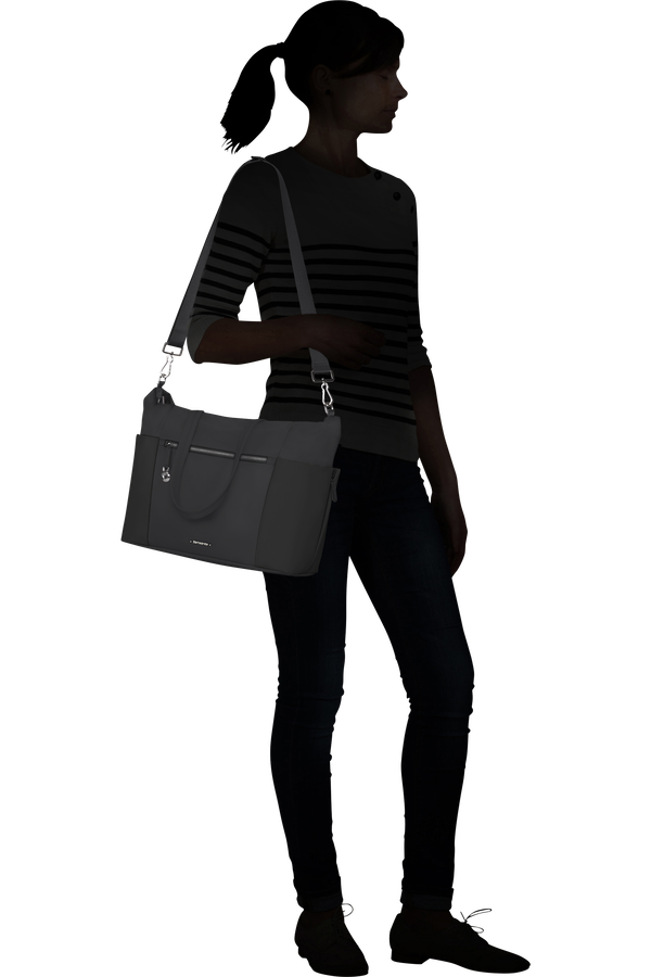 Samsonite Move Journey Travel Tote Bag 14.1'  Black