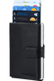Samsonite Alu Fit 202 - Slide-up Wallet  Black Samsonite Alu Fit 202 - Slide-up Wallet  Black