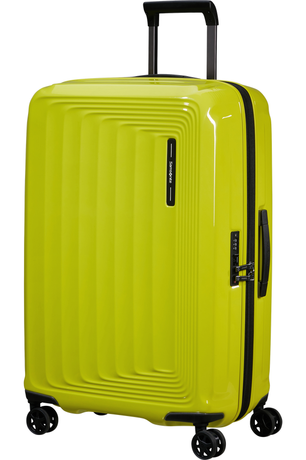 Samsonite Nuon Spinner Expandable 69cm  Metallic Lime