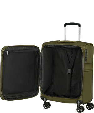 Urbify Expanderbar resväska med 4 hjul 55cm 55 x 40 x 23/26 cm | 2.3 kg