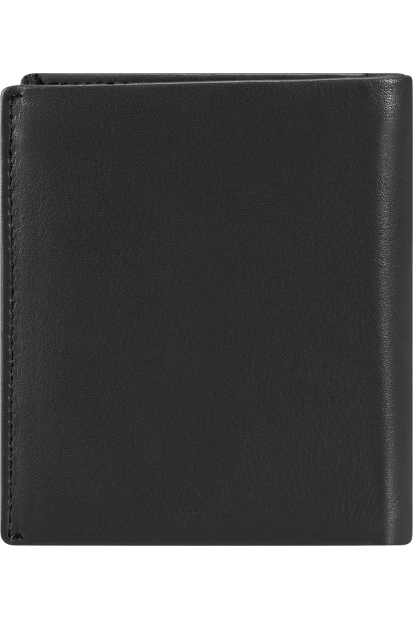 Samsonite Attack 2 Slg 124 - WAL S 3/2CC+COIN+C  Black Samsonite Attack 2 Slg 124 - WAL S 3/2CC+COIN+C  Black