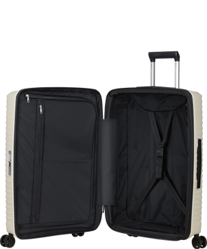 Upscape Expanderbar resv&auml;ska med 4 hjul 68cm 68 x 47 x 28/31 cm | 3 kg