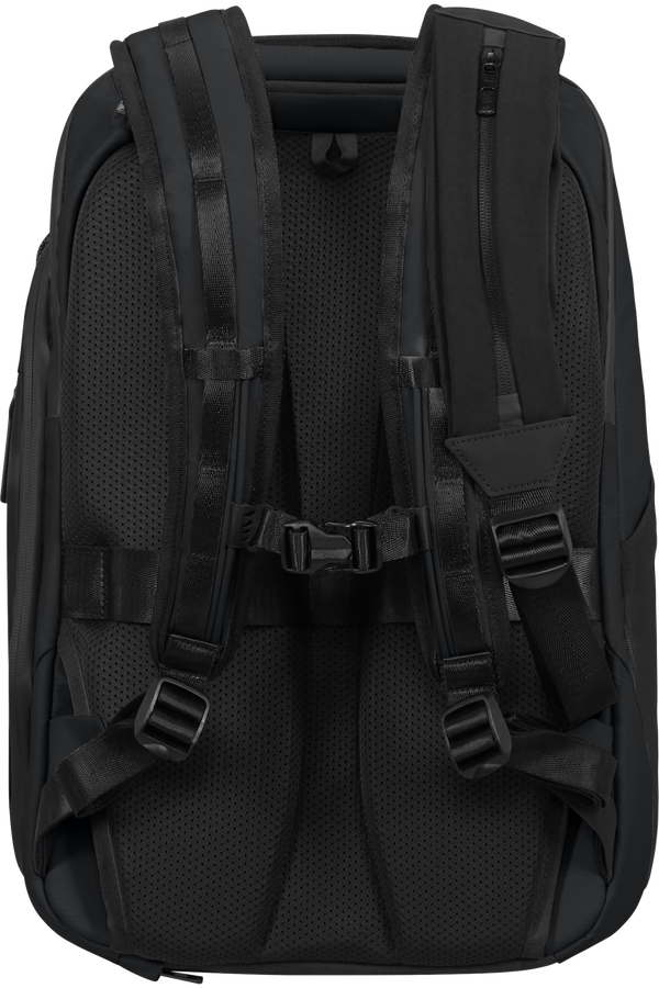 Samsonite Active Road Laptop Overnight Backpack 25L  Black