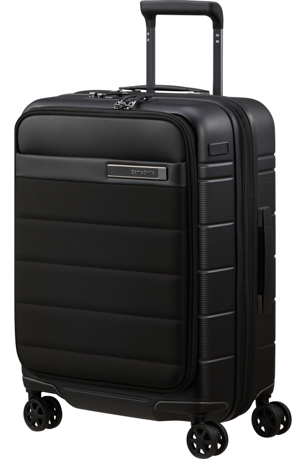 Samsonite Neopod Spinner Expandable Easy Access FL 55cm  Black Samsonite Neopod Spinner Expandable Easy Access FL 55cm  Black