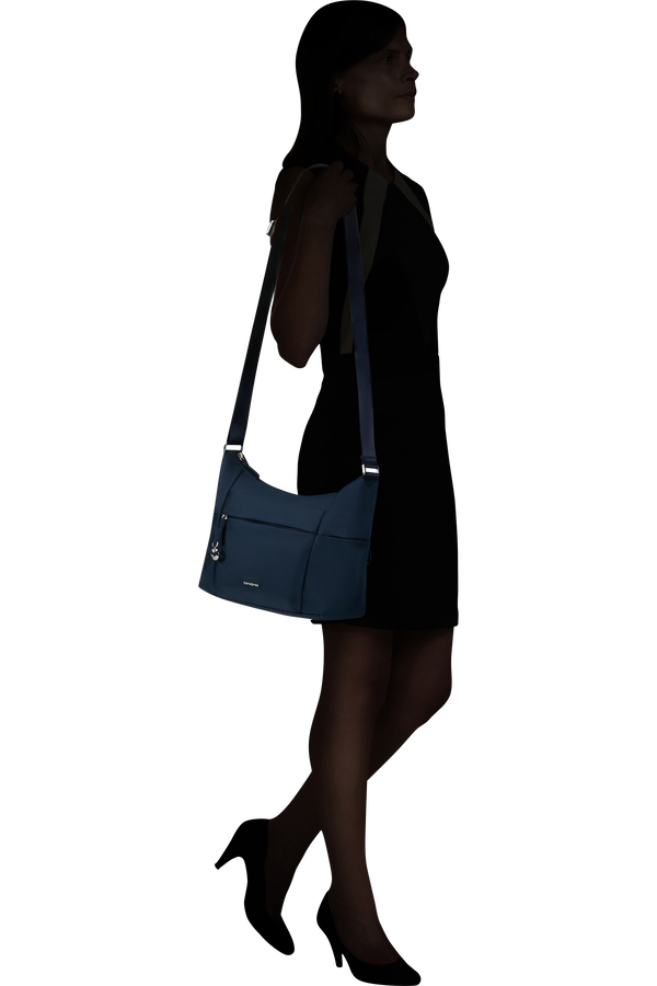 Samsonite Move 5.0 Shoulder Bag S + 1 Pock S  Dark Blue Samsonite Move 5.0 Shoulder Bag S + 1 Pock S  Dark Blue