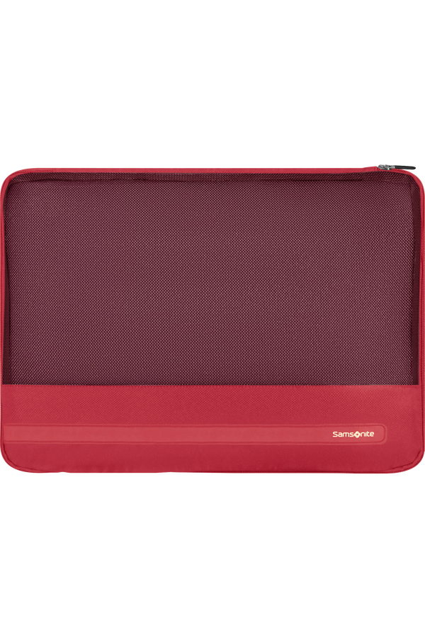 Samsonite Ta Revolution Set of 3 Packing Cubes  Red