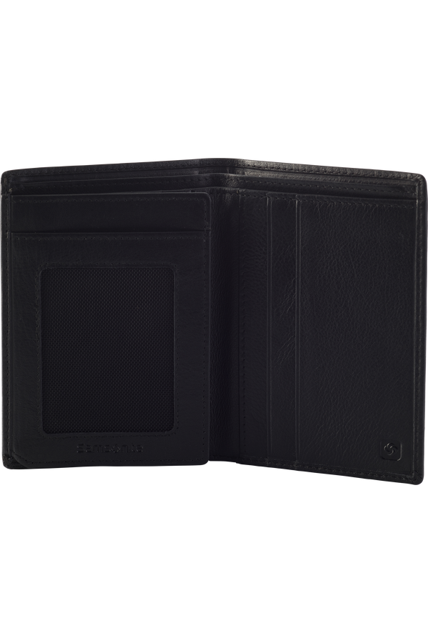 Samsonite Success 2 Slg 109 - W S 4cc+Hfl+2w+2c  Black