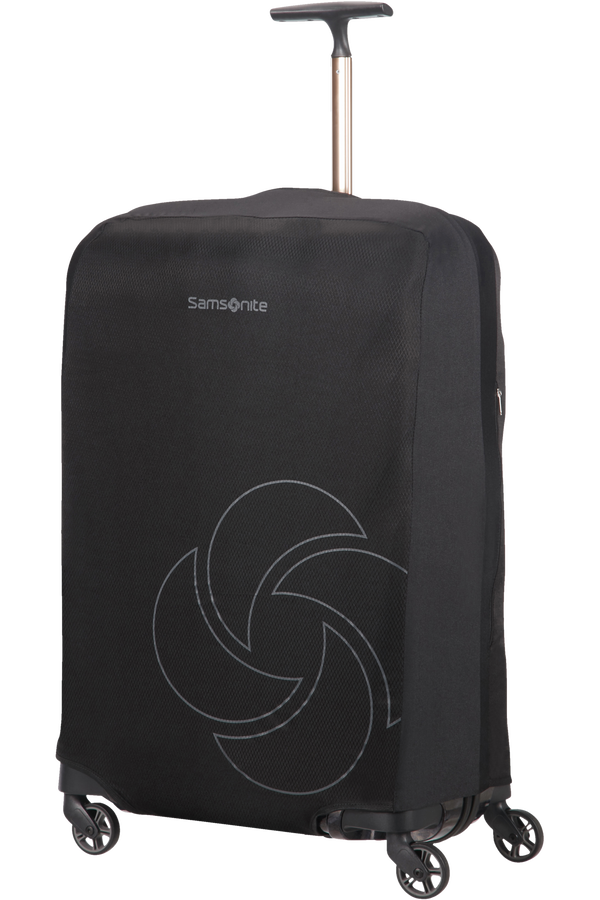 Samsonite Global Ta Foldable Luggage Cover M/L Black Samsonite Global Ta Foldable Luggage Cover M/L Black