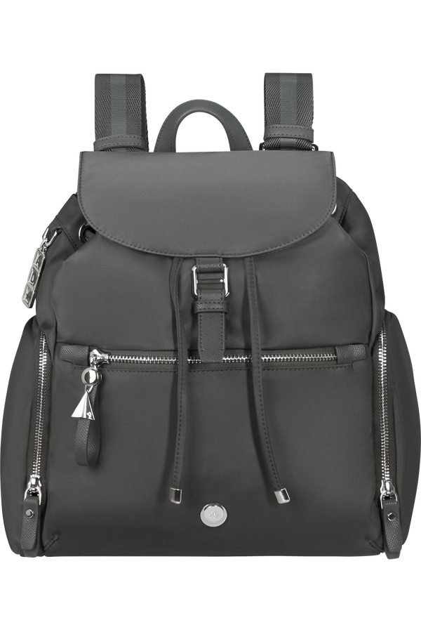 Samsonite Karissa Evo Backpack 3 Pkt 1 Buckle  Gunmetal Green