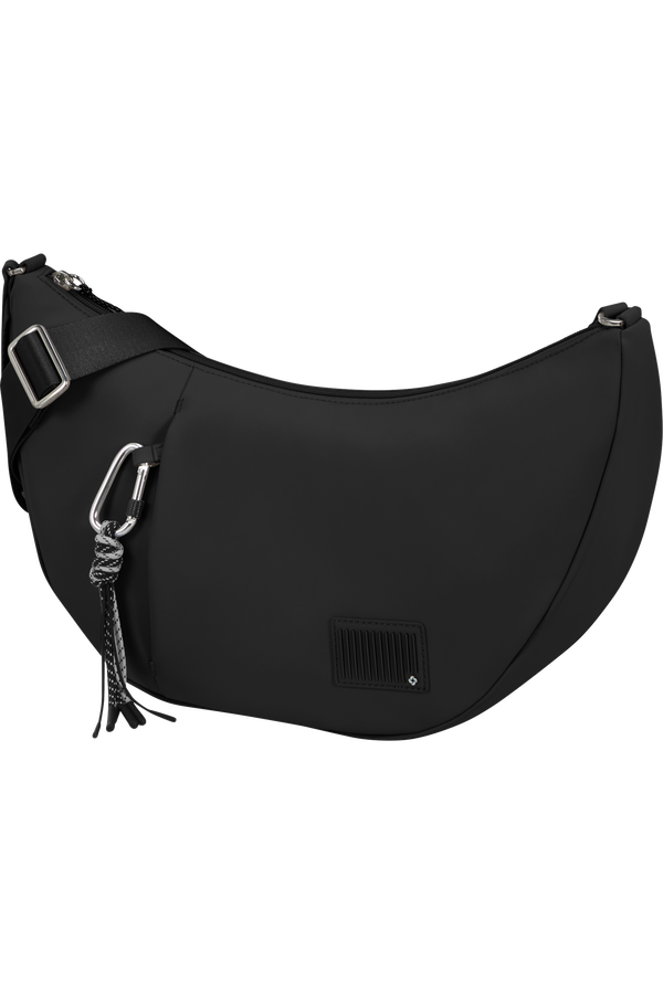 Samsonite Wander Last Hobo Bag  Black