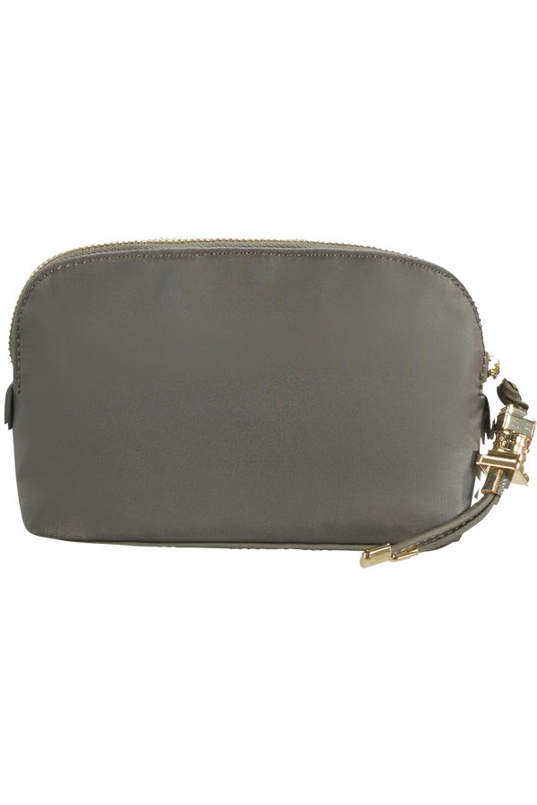 Samsonite Karissa Slg Cosmetic Kit  Gunmetal Green