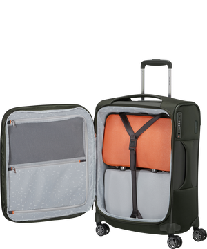 Re-Lite Expanderbar resväska med 4 hjul 55cm 55 x 40 x 22/25 cm | 2.1 kg Re-Lite Expanderbar resväska med 4 hjul 55cm 55 x 40 x 22/25 cm | 2.1 kg