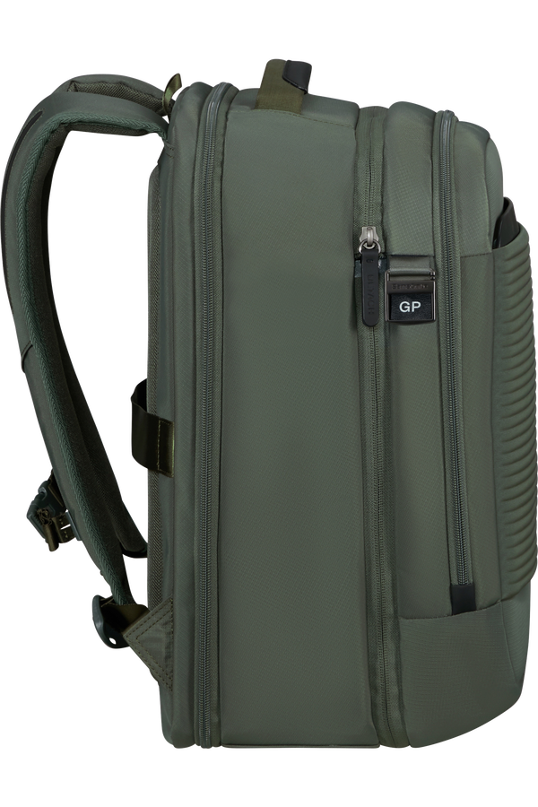 Samsonite Paralux 2-1 Travel Backpack  Olive