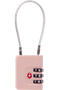 Samsonite Ta Revolution Cablelock 3 dial TSA  Rose