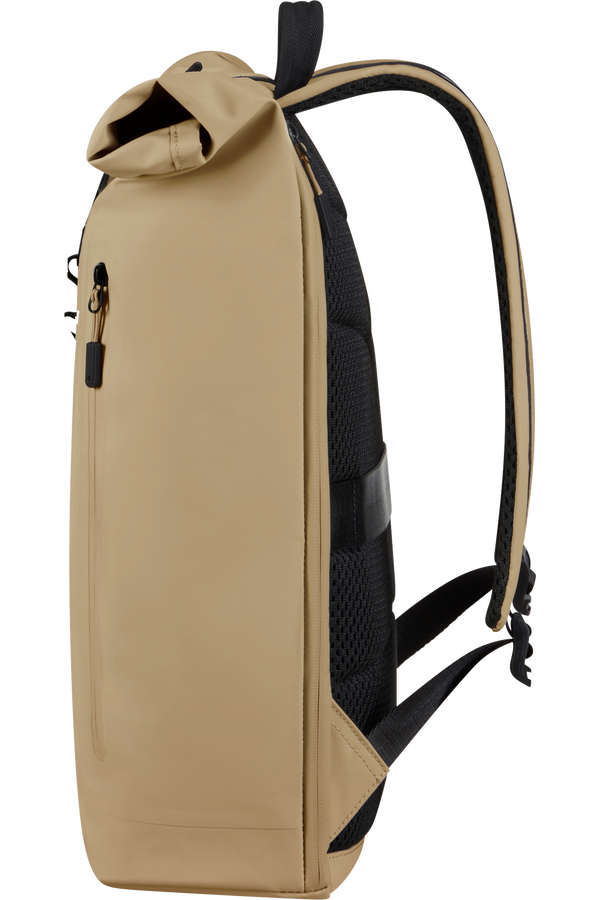 Samsonite Coatify Biz Rolltop Backpack 15.6'  Sand