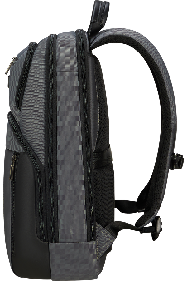 Samsonite Urban-Eye Laptop Backpack 14.1'  Grey/Cognac