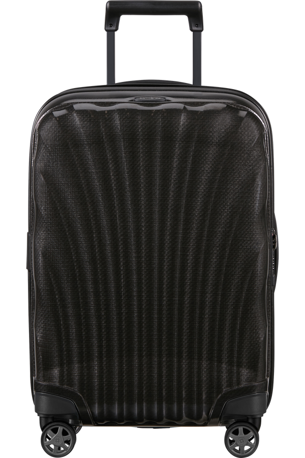 Samsonite C-Lite Spinner Expandable 55cm  Black