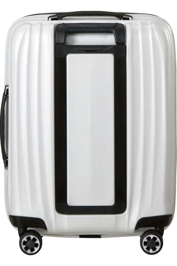 Samsonite Nexis Spinner Expandable Length 40cm 55cm  Cotton White