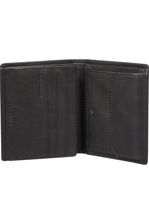 Samsonite Attack 2 Slg 119 - W S 5cc+Hfl+W+C+2c  Black