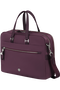 Samsonite Karissa Evo Bailhandle 15.6' 2 Comp  Burgundy Samsonite Karissa Evo Bailhandle 15.6' 2 Comp  Burgundy