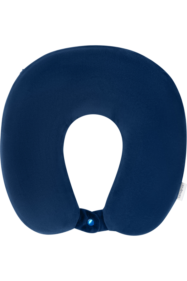 Samsonite Ta Revolution Memory Foam Pillow  Midnight Blue