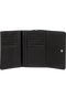 Samsonite Karissa Slg Wallet 12CC+ZIP EXT M  Black