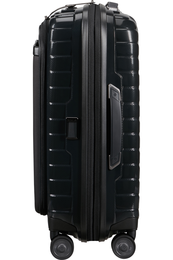 Samsonite Proxis Spinner Expandable Easy Access 55cm  Black