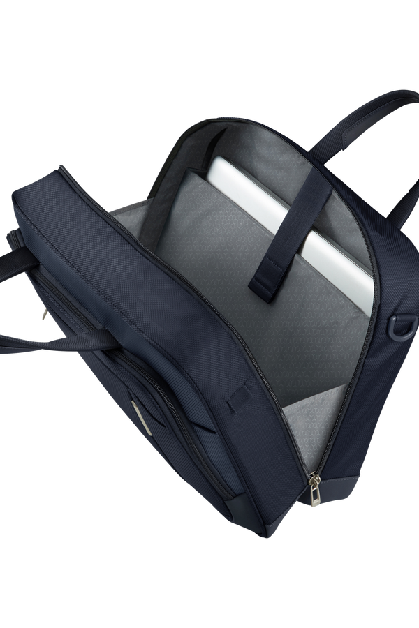 Samsonite Respark LAPTOP SHOULDER BAG  Midnight Blue Samsonite Respark LAPTOP SHOULDER BAG  Midnight Blue