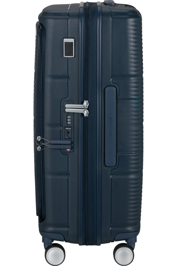 Samsonite Paralux Spinner Expandable Medium Sp 67cm  Midnight Navy