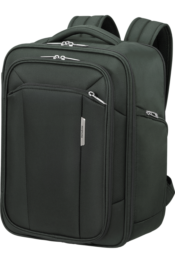 Respark Ryggs&auml;ck 15.6" | Samsonite Respark Underseat Backpack S  Forest Green