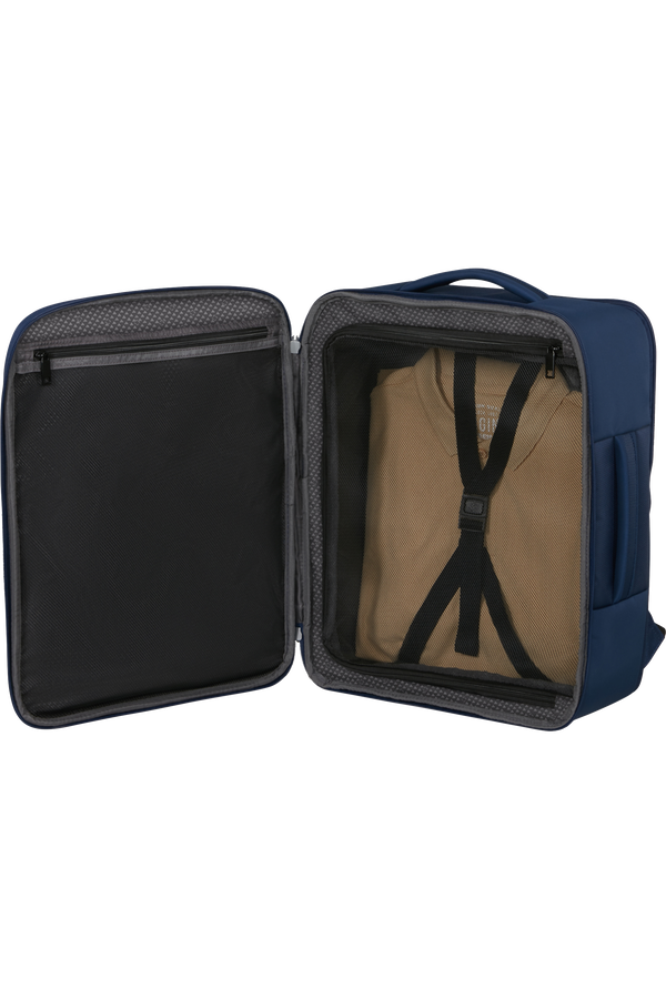 Samsonite GoTwist Underseat Backpack M Navy Blue