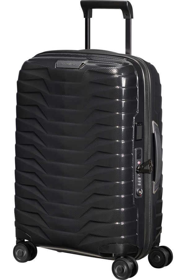 Samsonite Proxis Spinner Expandable 55cm  Black