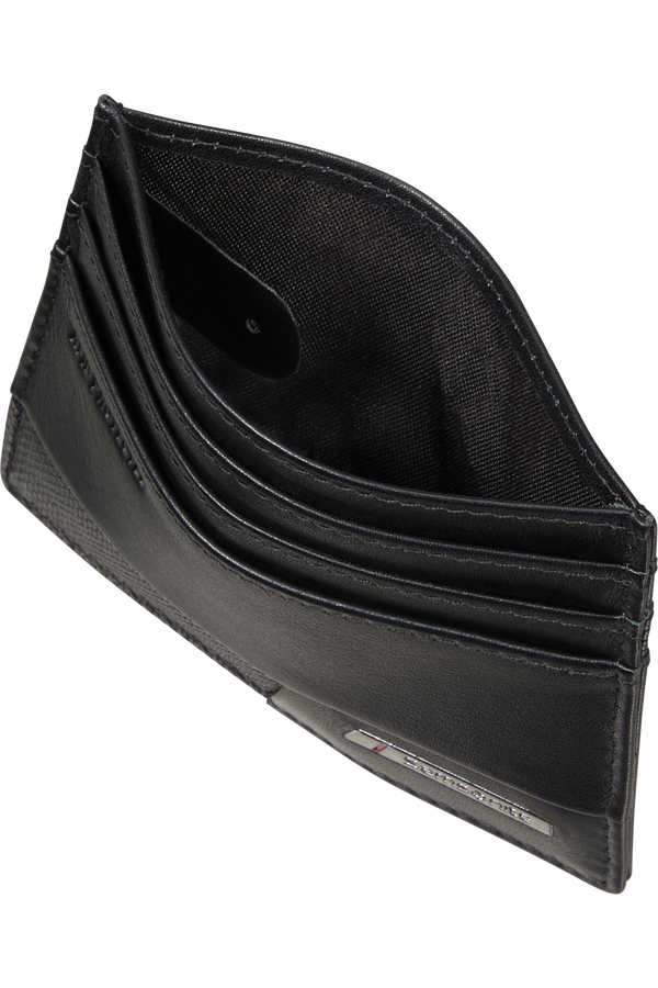 Samsonite Pro-Dlx 6 Slg 732 - 6CC H S  Black